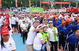 Herbalife Việt Nam đồng hành cùng Ngày chạy Olympic vì sức khỏe toàn dân